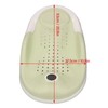 Foldable Baby Bath Support with Thermometer Slip Resistant Ergonomic Infant