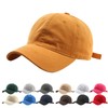 NAVIBULE Men's Plain Cap, Large Size, 100% Cotton, Baseball Cap,