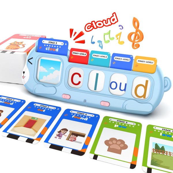 QuTZ Phonics Learning Toy for Preschool Kids – Talking Flash