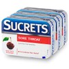 Sucrets Sore Throat Lozenges, Wild Cherry Flavor, 3 Pack, 18