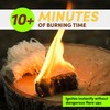 Fire Starter Rolls, 50 Pack Natural Fire Starters for Campfires,
