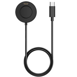 Charger Compatible for Garmin Fenix 5 6 7 8,Forerunner 55 165 970 965 955 265 255 165,Instinct,Venu 4 3 2 SQ,Vivoactive 6 5 4 3,Epix,D2 Air,Tactix Series, USB-C Charging Dock Station Cradle Holder