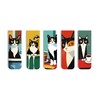 5pcs/Set Simple Fun cat Magnetic Bookmark, Reading Enthusiasts, Teachers, Students
