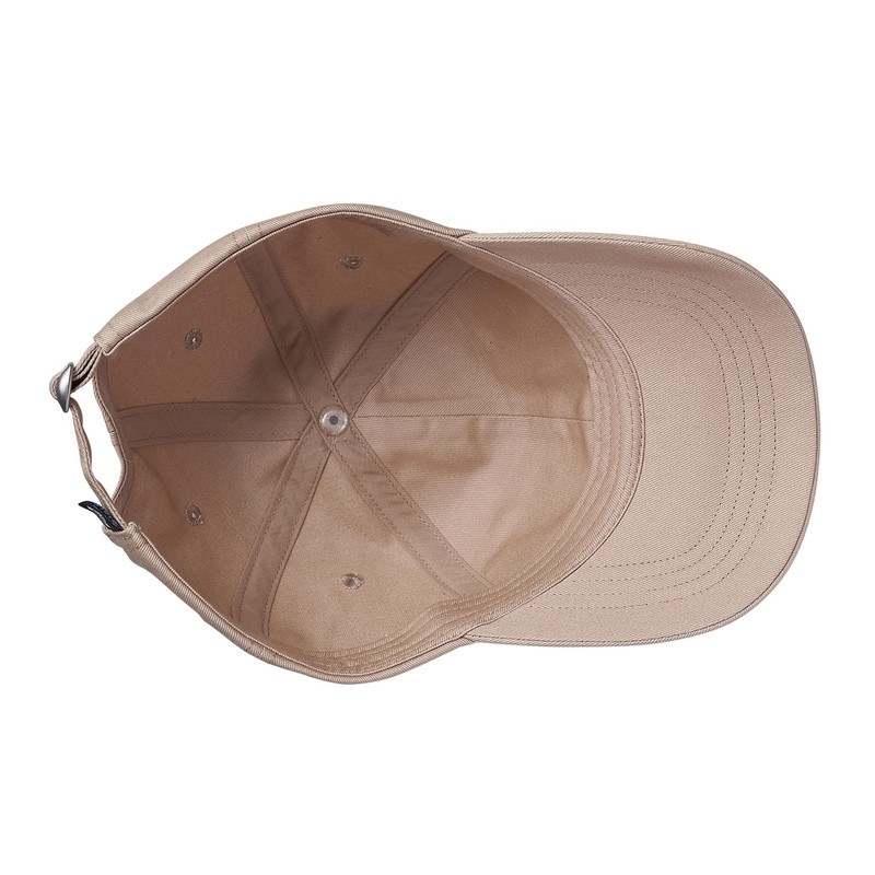 Roxy TCP241122 Sequin 6 Panel Baseball Girls Cap, beige, BEG