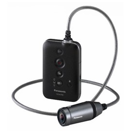 Panasonic HX-A100 HD Wearable Action Camera Digital Camcorder (Black)