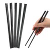 Chinese Chopsticks, 5 Pairs Chopsticks for Eating, Chopsticks Dishwasher Safe,