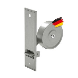 BAUHELD BAUHELD? Rolladen-Gurtwickler Unterputz [Made in Germany] - Maxi Einlass-Gurtwickler aus Stahl - Fr Rolladengurt 23mm [ohne Gurt] - Rollladen Aufwickler ohne Abdeckung - Lochabstand 185mm