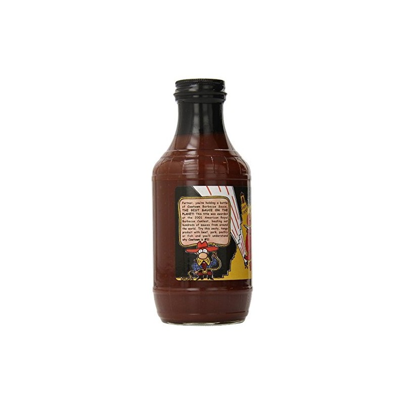 Cowtown Original BBQ Sauce, 18 Ounce - 2 Pack (Original)