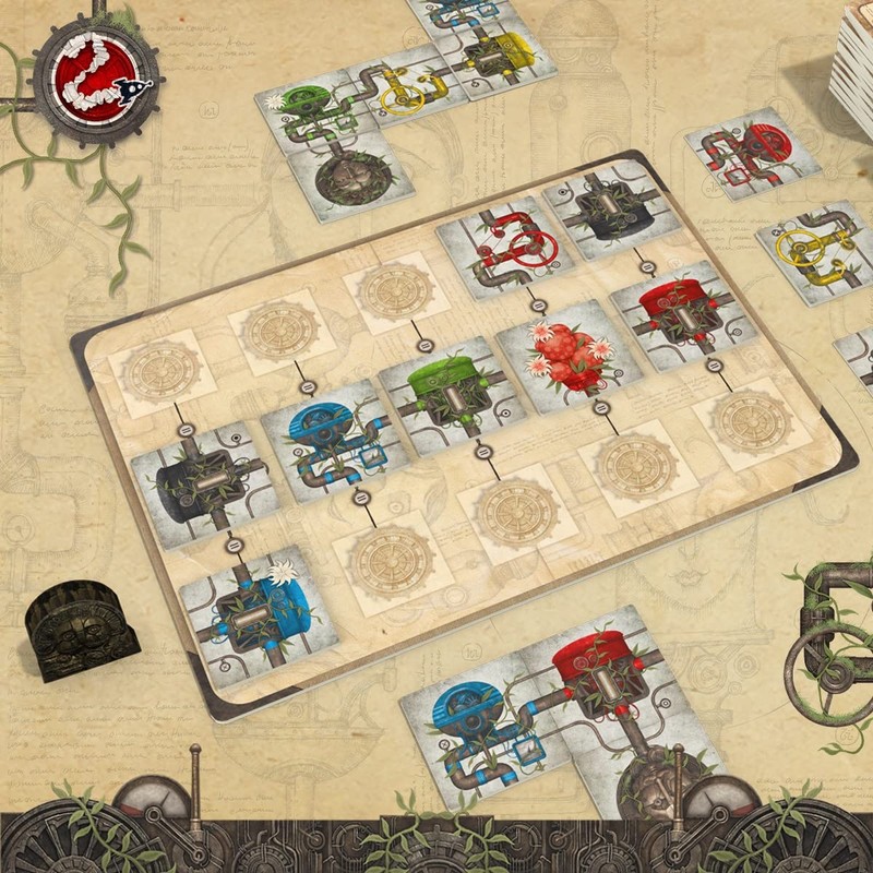 Botanik SPC16-004 Flower Board Game, Multi