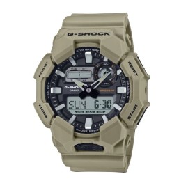 G-SHOCK Casio G-Shock  Analog-Digital 10 Year Battery Life Brown Watch GA010-5A