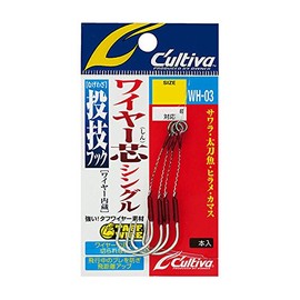 Owner (Owner) Throw Craftsmanship Hook Wire Lead Single No. 12315 # 1 