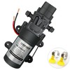 DC 12V Diaphragm Pump, Self-Priming Sprayer Pump, 1.2 GPM 87