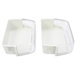 Kojem AAP73252202 AAP73252201 Replacement Refrigerator Door Shelf Bin Compatible with LG and Kenmore Elite 795-series Replacement for AAP73252206 AAP73252209 AAP73252211 Right - 2 PCS