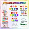 CZAYEFNH DIY Craft Set for Small Explorers from 4 Years: