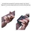 Guitar Aid Black Chord Assisted Learning Tools Practice Assistant Accessories