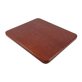 Camco Oak Accents RV Sink Cover- Adds Additional Counter and Cooking Space in Your Camper or RV Kitchen - Bordeaux/Cherry Wood Finish (43436), 13 Inch x 15 Inch