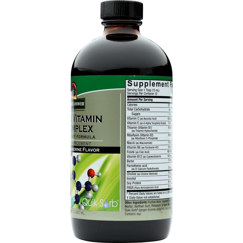 Liquid Vitamin B Complex
