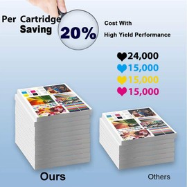 SINIYA 1-Pack Compatible High Yield MX-36NT MX-36NTBA Toner Cartridge (Black) Used for Sharp MX-2610N MX-3110N MX-3115N MX-3140N Printer (Texts-Clear)