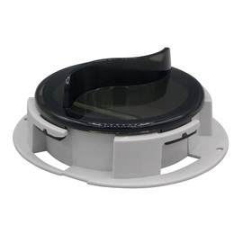 Mytee Products Trailer Document Holder Kit with Clear Cover for Truck & Trailer Registration Insurance - Trailer Registration Card Holder - Impact, Rust & Water Resistant