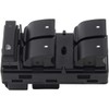 WEDOAUTO Front Left Driver Side Master Power Window Switch Fit