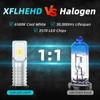 XFLHEHD Trailblazer LED Fog Lights Fits for 2002-2009 Chevy Trailblazer,