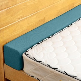 Bed Gap Filler/Mattress Space Filler, Mattress Extender for Twin/Full/Queen/King Bed, Close Gap(0-12") Between Mattress and Headboard or Wall, Stop Losing Your Pillows(Dark Blue-LxWxD-39*4*6in)