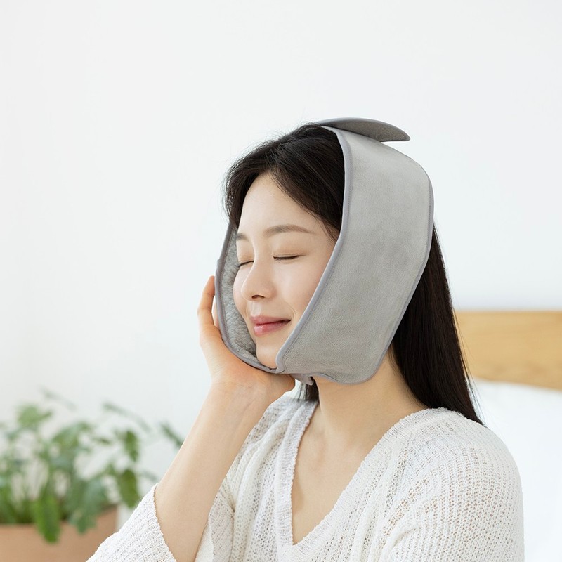 [국산] 치과의사 개발 턱관절 찜질팩 데일리이즈 핫팩 효도선물 온열 냉온찜질팩