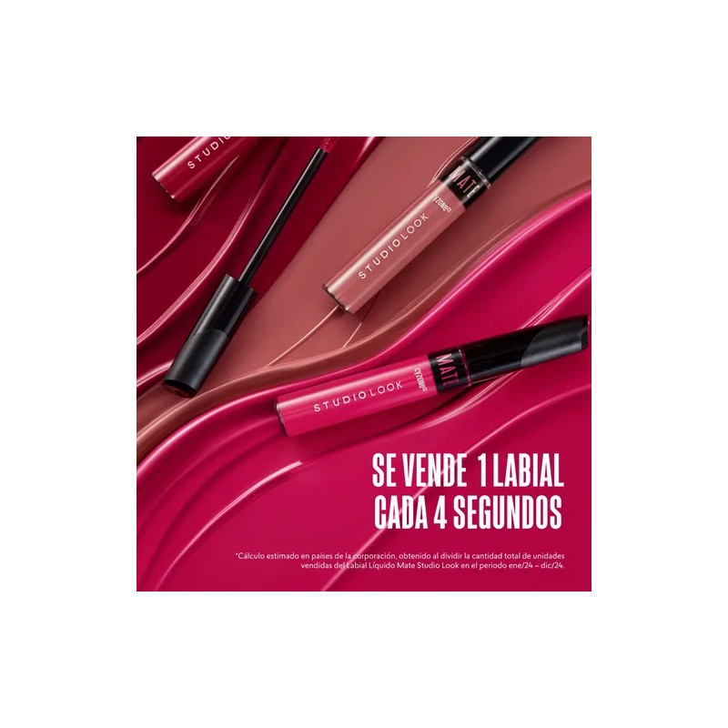 Cyzone Labial Mate Studio Look