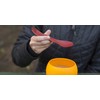 humangear GoBites Uno Travel Spork / Camping Spork, Light Green