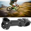 31.8x30mm Bicycle Angle Adjustable Handlebar Stem Riser Aluminium Alloy Sturdy