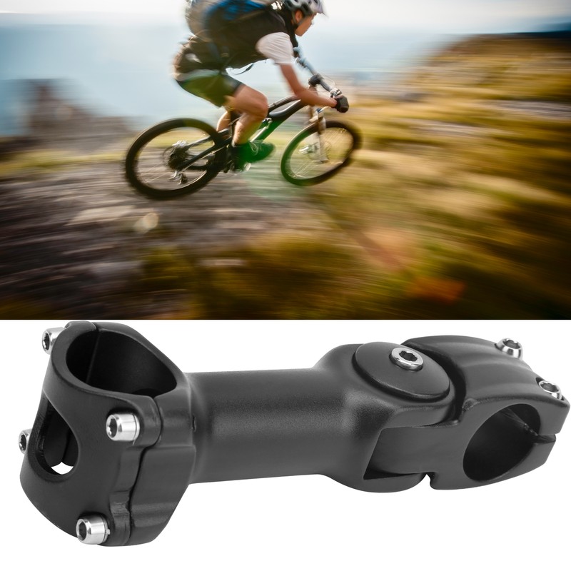 31.8x30mm Bicycle Angle Adjustable Handlebar Stem Riser Aluminium Alloy Sturdy
