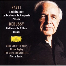 Ravel: Sheherazade / Tombeau / Pavane / Debussy: Danses / Ballades De Villon - SHM