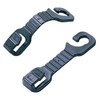 Seiwa W125 Car Seat Hook 2 Pack Black