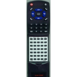 Replacement Remote Control for Gateway SFR10101, GTWL13M103, LCD13TV, 8007106
