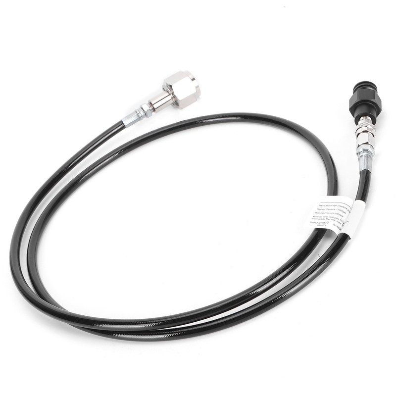 CGA320 1.5m Soda Hose Adapter CO2 Gas Cylinder Refill Adapter