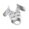 Chain Link Fence Butterfly Gate Latch 1 3/8" x 1
