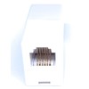 Kable RJ12 to RJ12 COUPLER ADAPTER (6P6C) In-Line Straight Wired