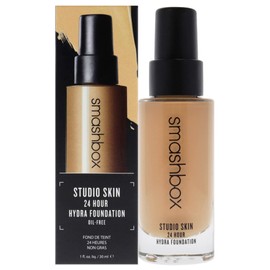 Smashbox Studio Skin 24 Hour Wear Hydrating Foundation - 2.35 Light-Medium With Warm Undertone For Women 1 oz Foundation