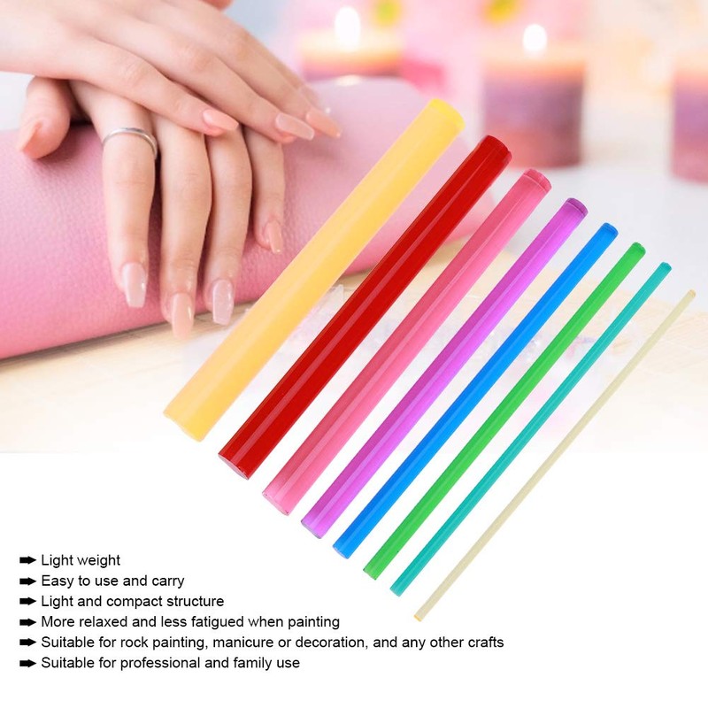 SPYMINNPOO Mandala Dotting Tool, 8 Pieces DIY Acrylic Pen Mandala