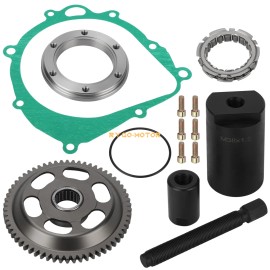 M MATI Starter Clutch Gear Gasket Kit Flywheel Puller For Suzuki LTZ400 Quadsport 03-14