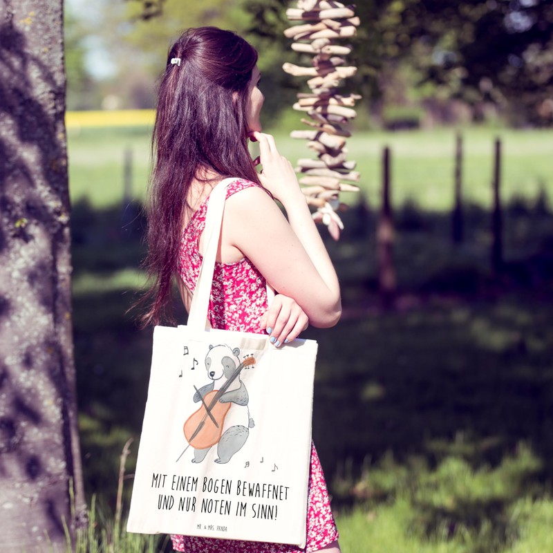 Mr. & Mrs. Panda Carrying Bag Violoncello Magic - Gift,