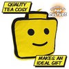 Funny Retro Comedy Brick Face Tea cosy - In the
