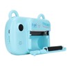 Instant Print Camera 1080p Video Recording Thermal Printing DIY Frames