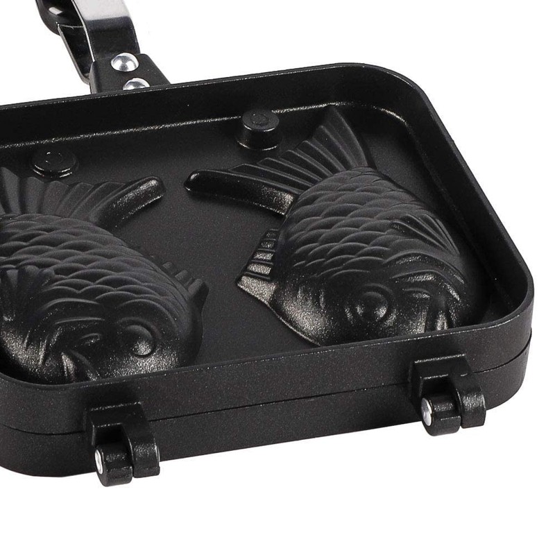 Molde para pasteles con forma de pez, utensilios para hornear