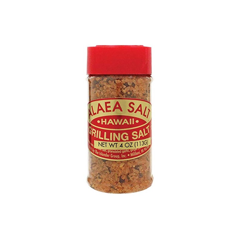 Hawaiian Alaea Red Grilling Salt & Spices 4 Oz.