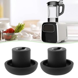 EMSea 2Pcs Blender Drive Base Stainless Steel Drive Socket 2.1x2.7cm Gear Coupling Mixer Spare Parts for Smoothie Machines Soybean Milk Blenders.