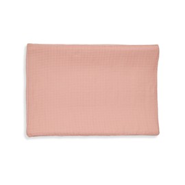 Jollein 560-503-66042 Changing Mat Cover Cotton Rosewood Pink (50 x 70 cm)