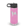 RDW Canaan Water Bottle 20 oz - Laser Engraved w/Flip