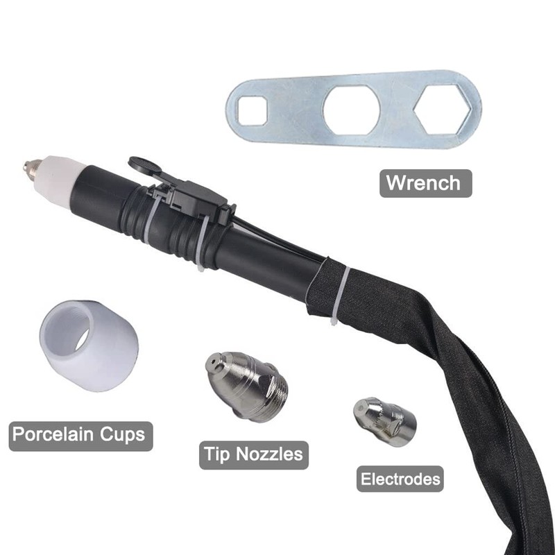 P80 Plasma Cutter Torch Completed Pilot Arc Plasma Cutting Machine