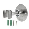 SEWACC Stainless Steel Adjustable Wall Mount Holder Handheld Shower Wand